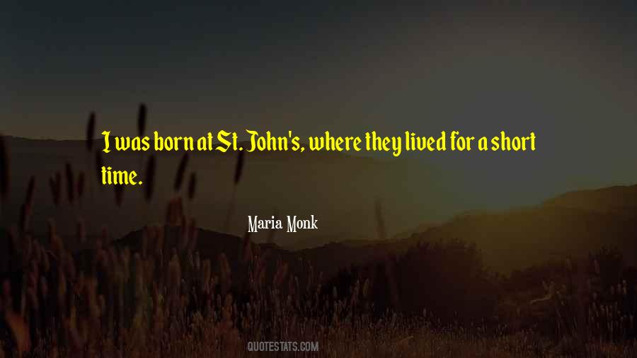 St John Quotes #376371
