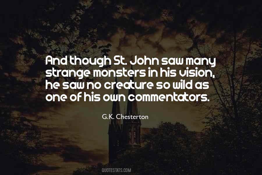 St John Quotes #477102