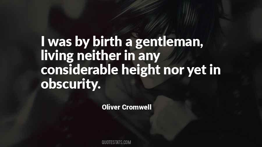 Quotes About A Gentleman #1233519