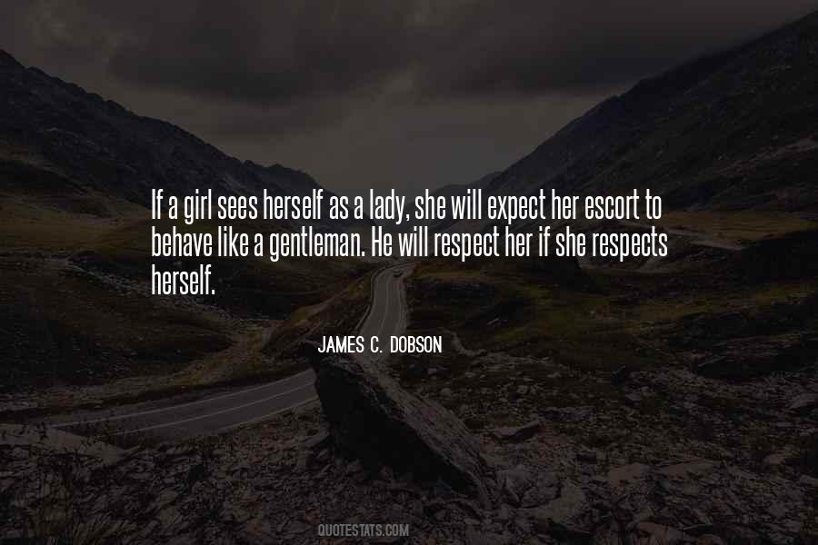 Quotes About A Gentleman #1248015