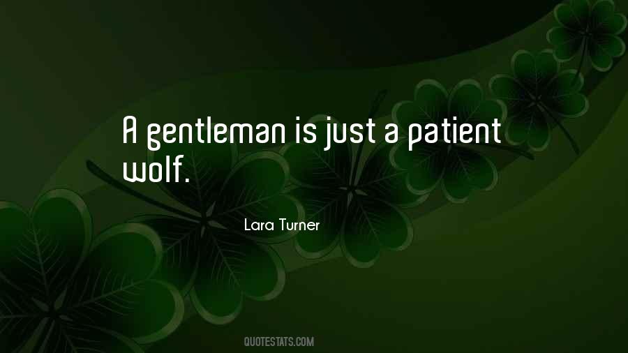 Quotes About A Gentleman #1281989