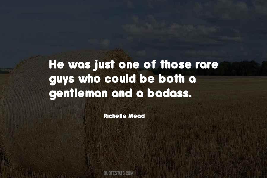 Quotes About A Gentleman #1347295