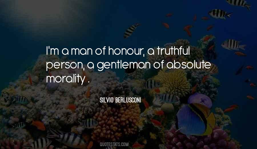 Quotes About A Gentleman #1384579