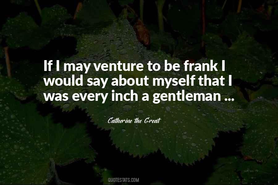 Quotes About A Gentleman #1387737