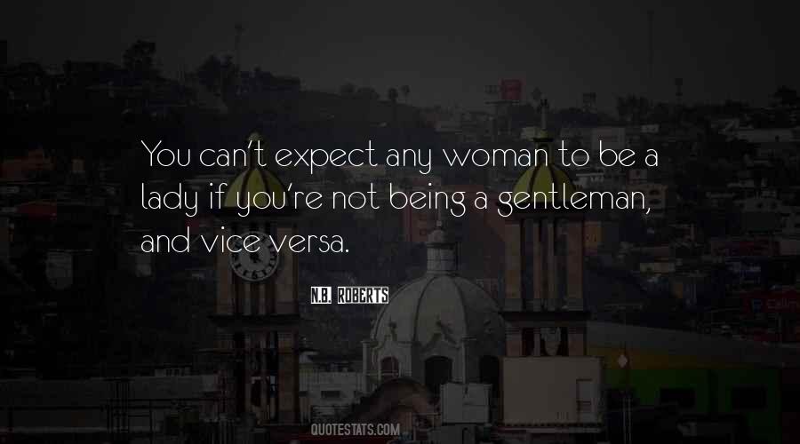 Quotes About A Gentleman #892947