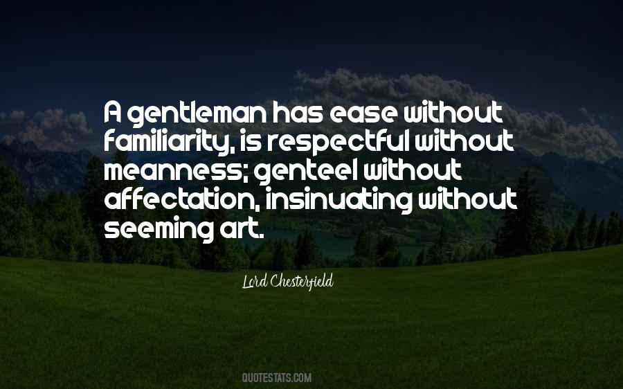 Quotes About A Gentleman #900265
