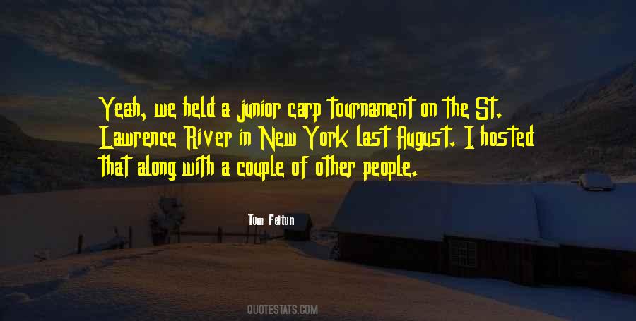St Lawrence River Quotes #535845