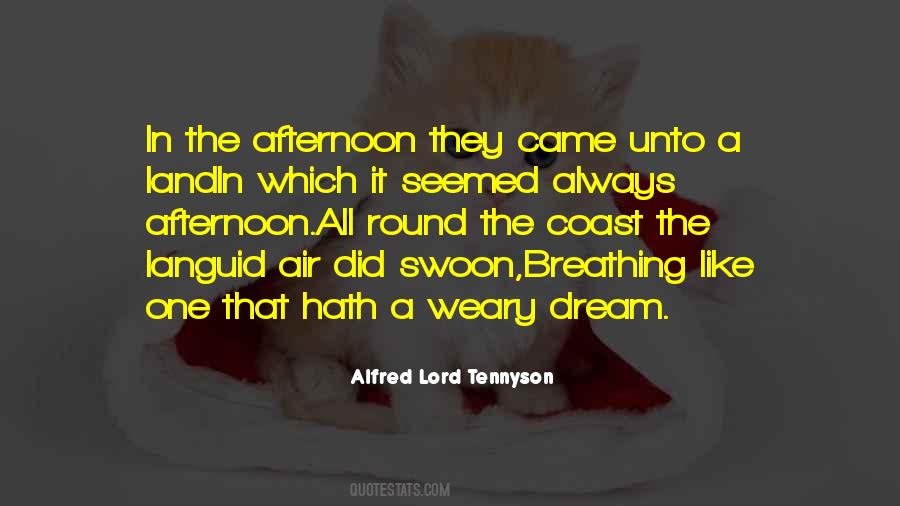 Quotes About Alfred Lord Tennyson #110063