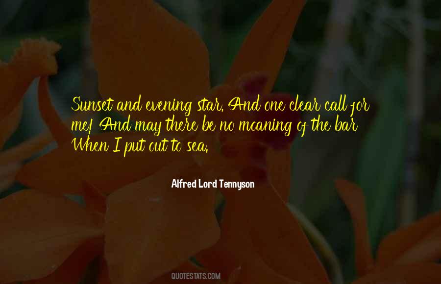Quotes About Alfred Lord Tennyson #112783
