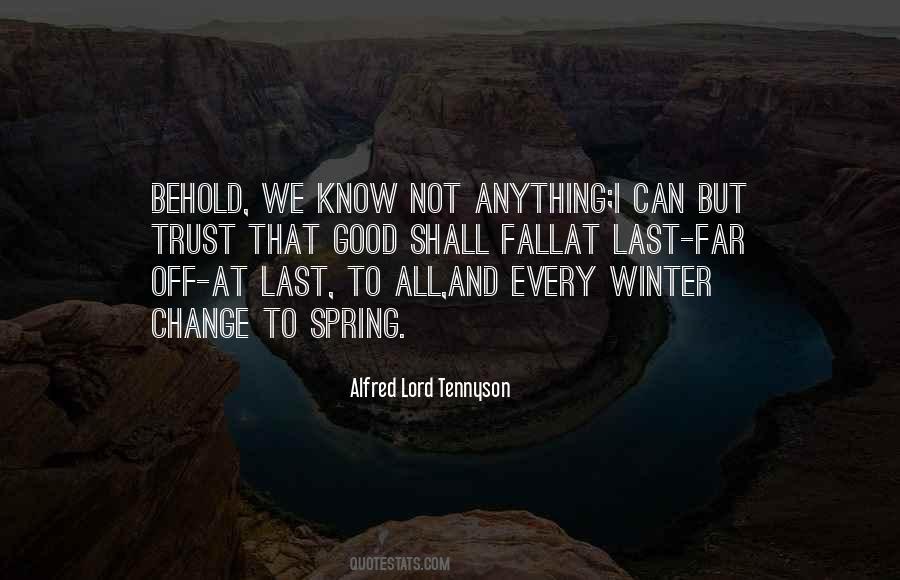 Quotes About Alfred Lord Tennyson #115200