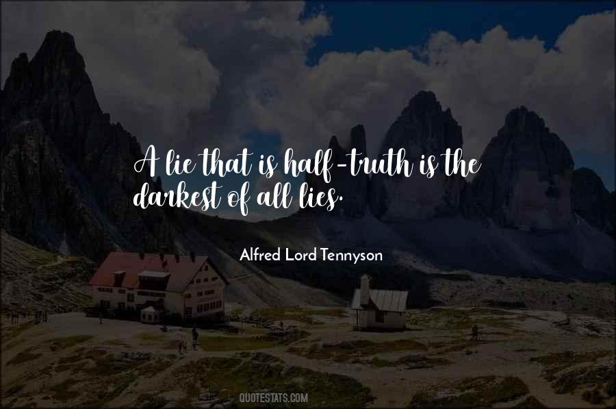 Quotes About Alfred Lord Tennyson #176378
