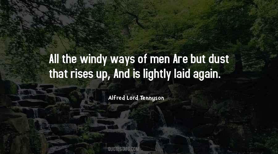 Quotes About Alfred Lord Tennyson #179890