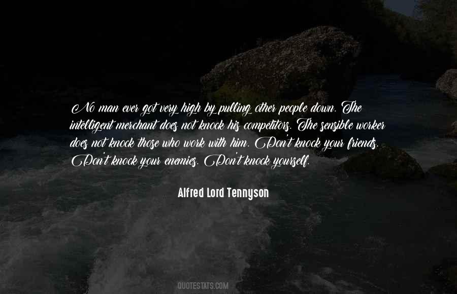 Quotes About Alfred Lord Tennyson #194550