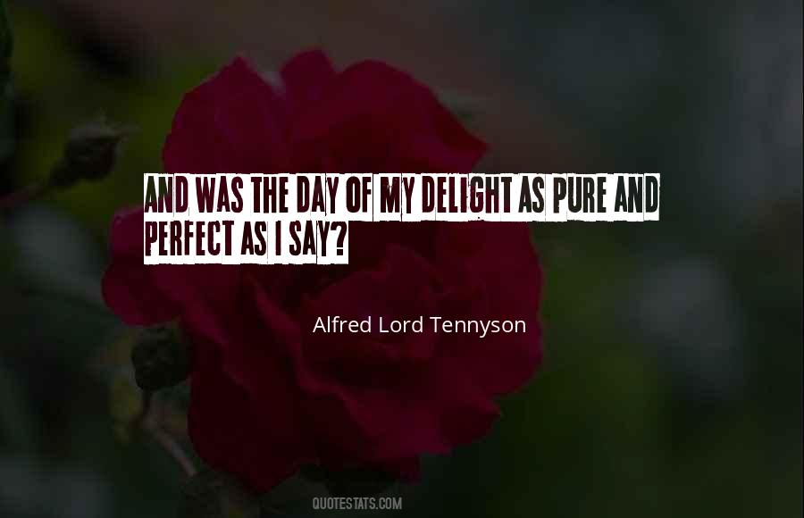 Quotes About Alfred Lord Tennyson #366264