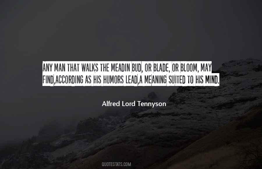 Quotes About Alfred Lord Tennyson #379444