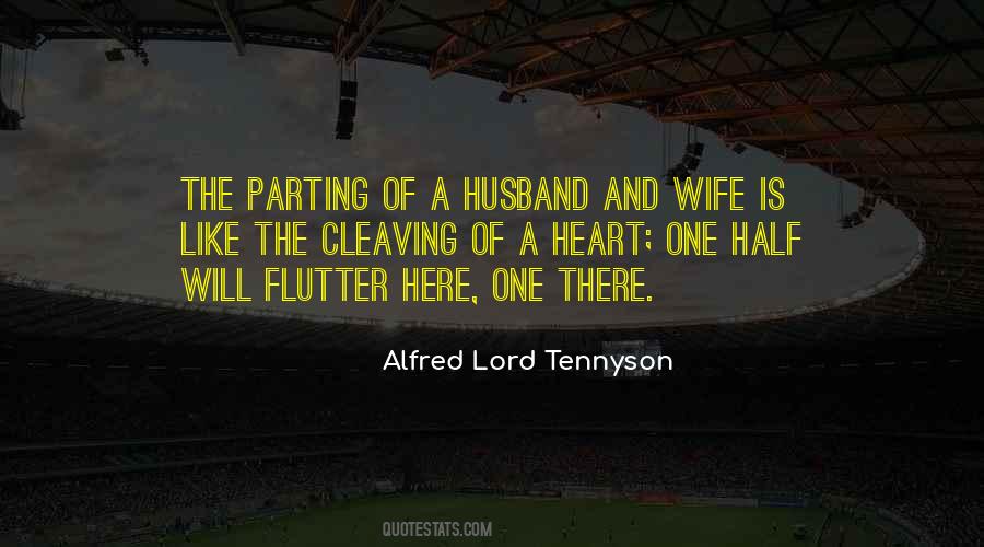 Quotes About Alfred Lord Tennyson #399359