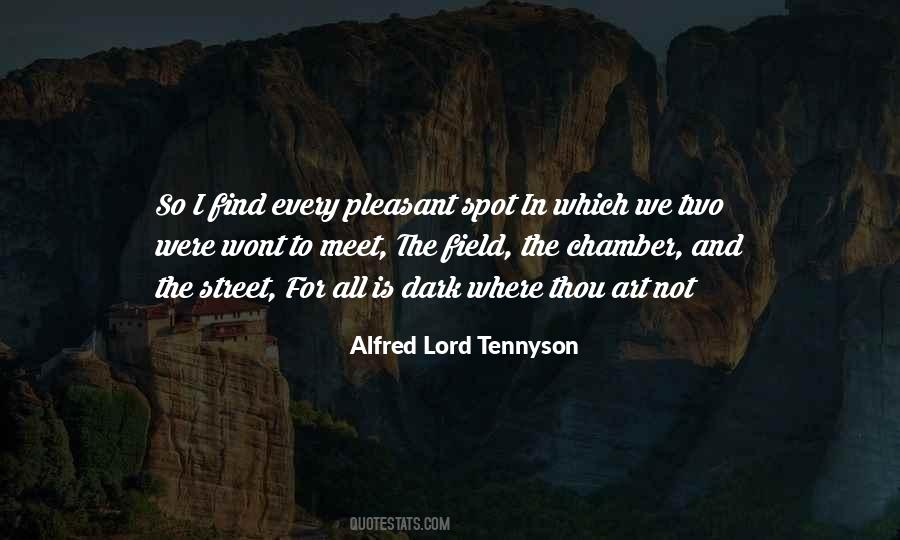 Quotes About Alfred Lord Tennyson #46254