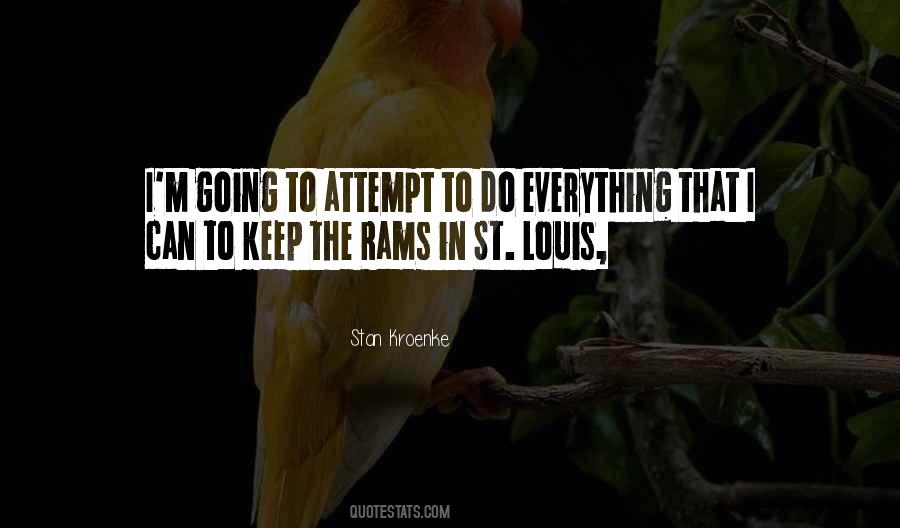 St Louis Rams Quotes #1576302