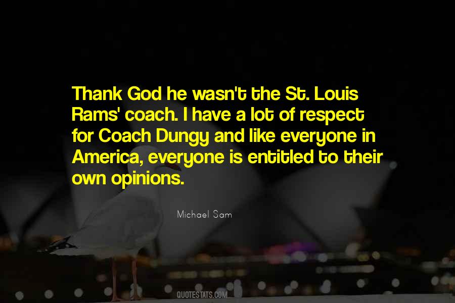 St Louis Rams Quotes #453875