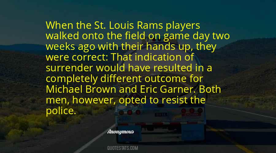 St Louis Rams Quotes #615577