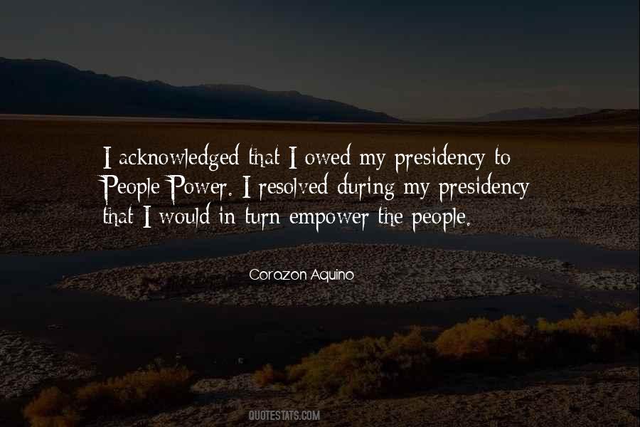 Quotes About Corazon Aquino #1030571