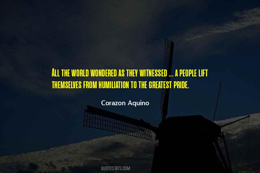 Quotes About Corazon Aquino #52602