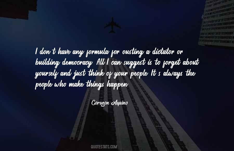 Quotes About Corazon Aquino #549575