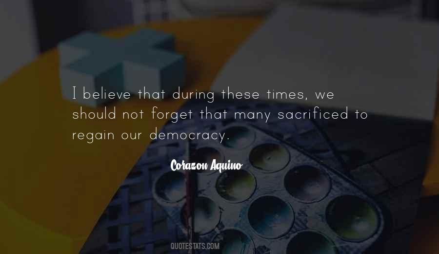 Quotes About Corazon Aquino #572809