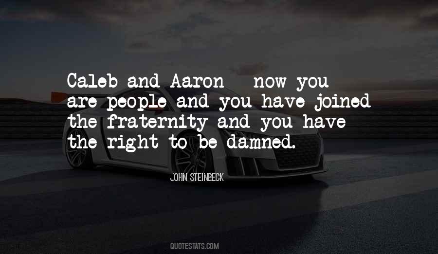 Quotes About Aaron #1178179