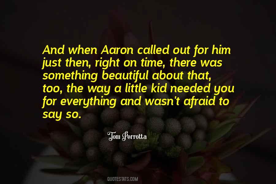 Quotes About Aaron #1269786