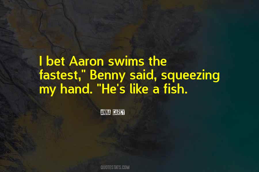 Quotes About Aaron #1354524