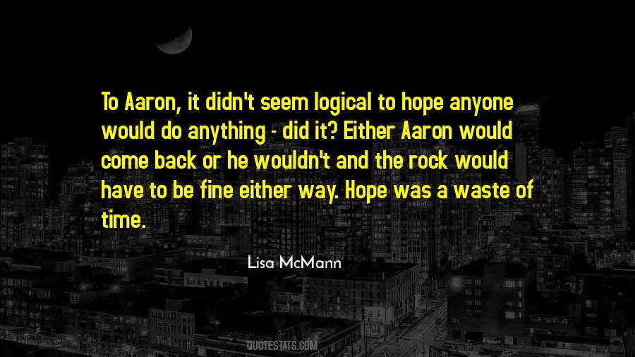 Quotes About Aaron #1679346