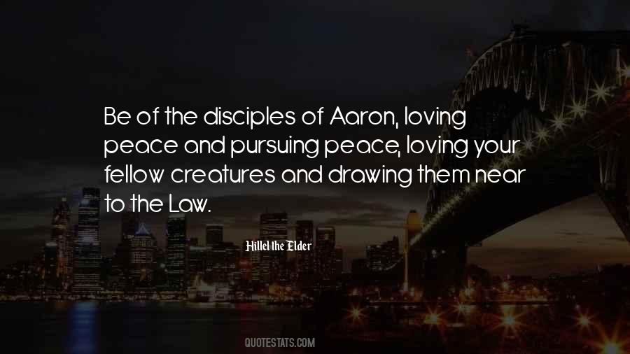 Quotes About Aaron #1790607