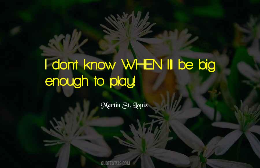 St Martin Quotes #1583993