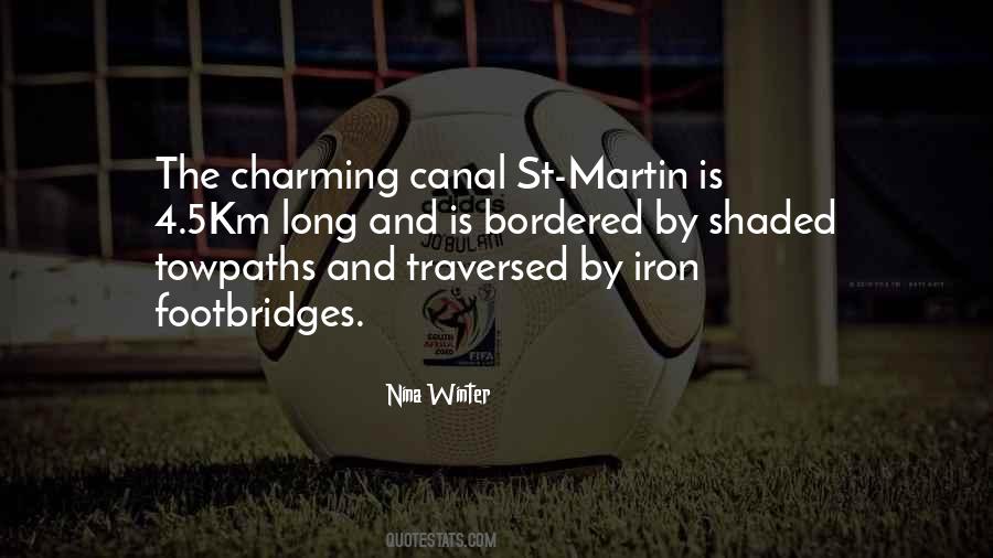 St Martin Quotes #585234