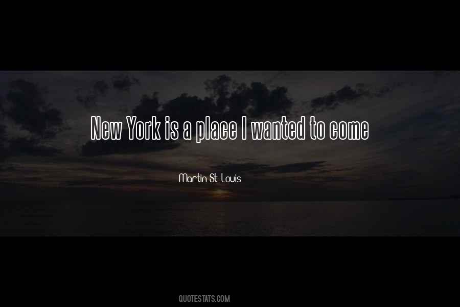 St Martin Quotes #709850