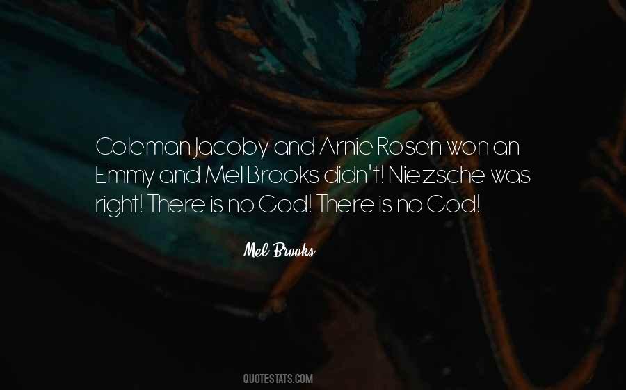 Quotes About Mel Brooks #1546271