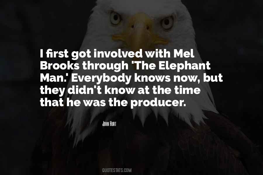 Quotes About Mel Brooks #801403