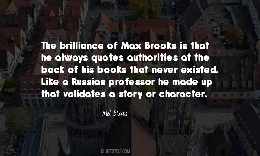 Quotes About Mel Brooks #835735