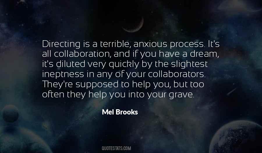 Quotes About Mel Brooks #987331