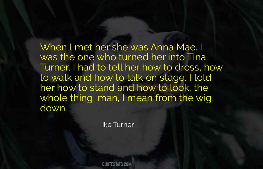 Quotes About Tina Turner #1042035