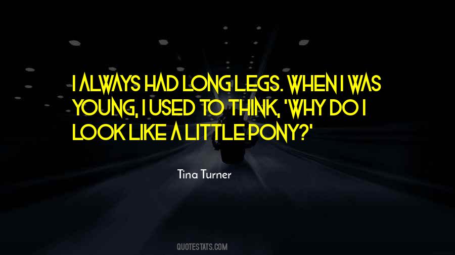 Quotes About Tina Turner #388759