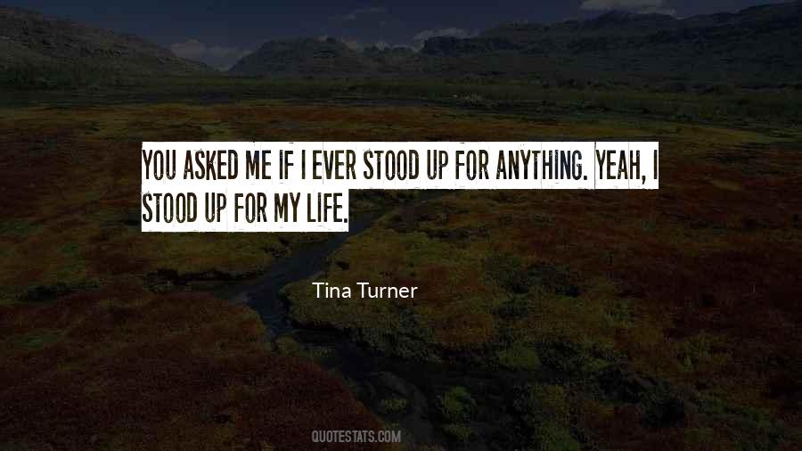 Quotes About Tina Turner #551838