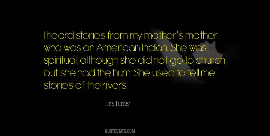 Quotes About Tina Turner #722377