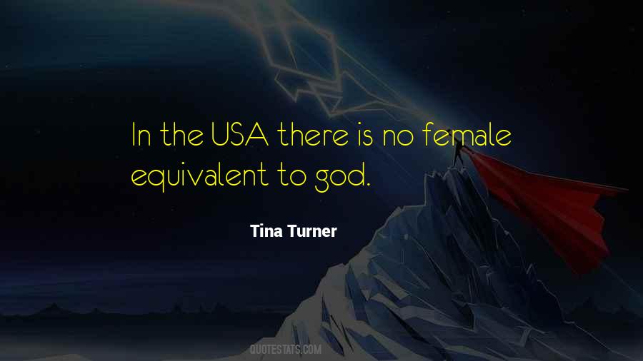 Quotes About Tina Turner #749191