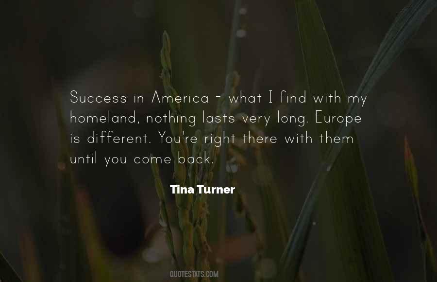 Quotes About Tina Turner #936496