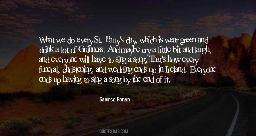 St Patty's Quotes #372337