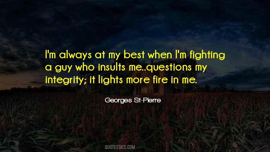 St Pierre Quotes #1373046