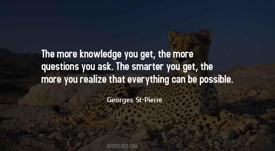 St Pierre Quotes #1521009