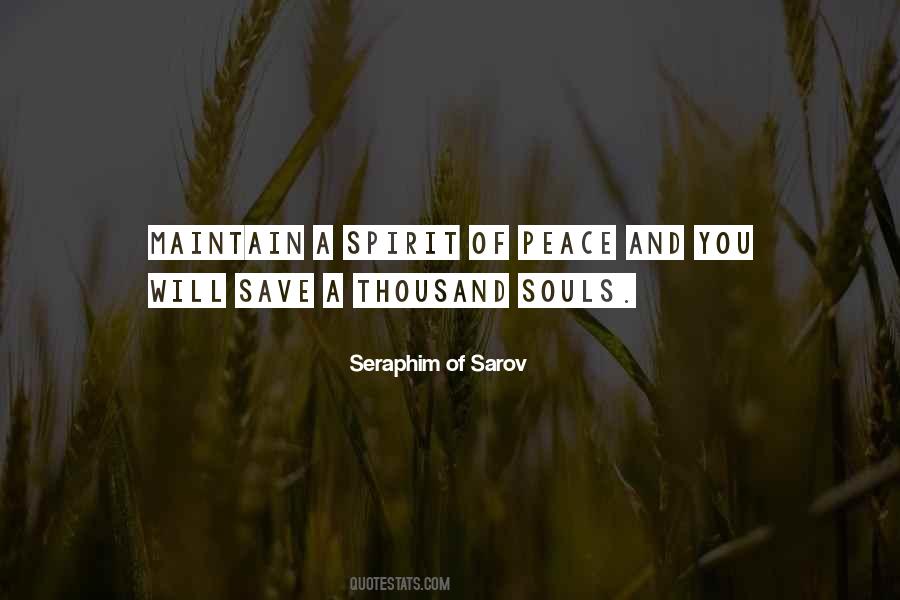 St Seraphim Quotes #1644361